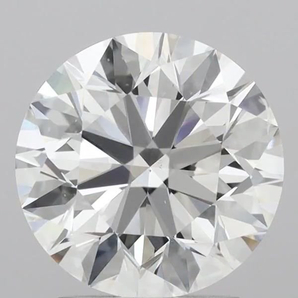 2.42ct G SI2 Excellent Cut Round Diamond