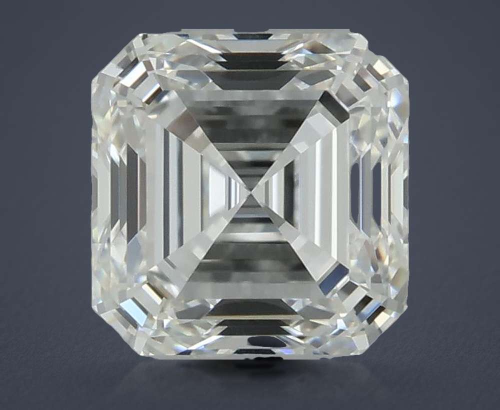 0.63 Carat Asscher Natural Diamond