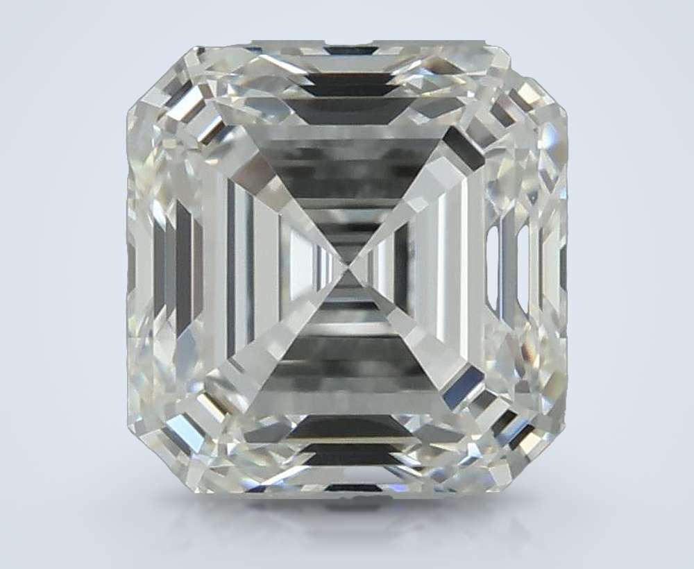 0.63 Carat Asscher Natural Diamond