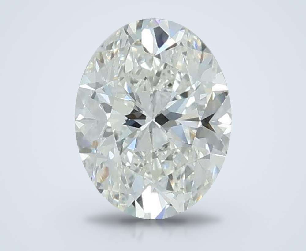 1.00 Carat Oval Natural Diamond