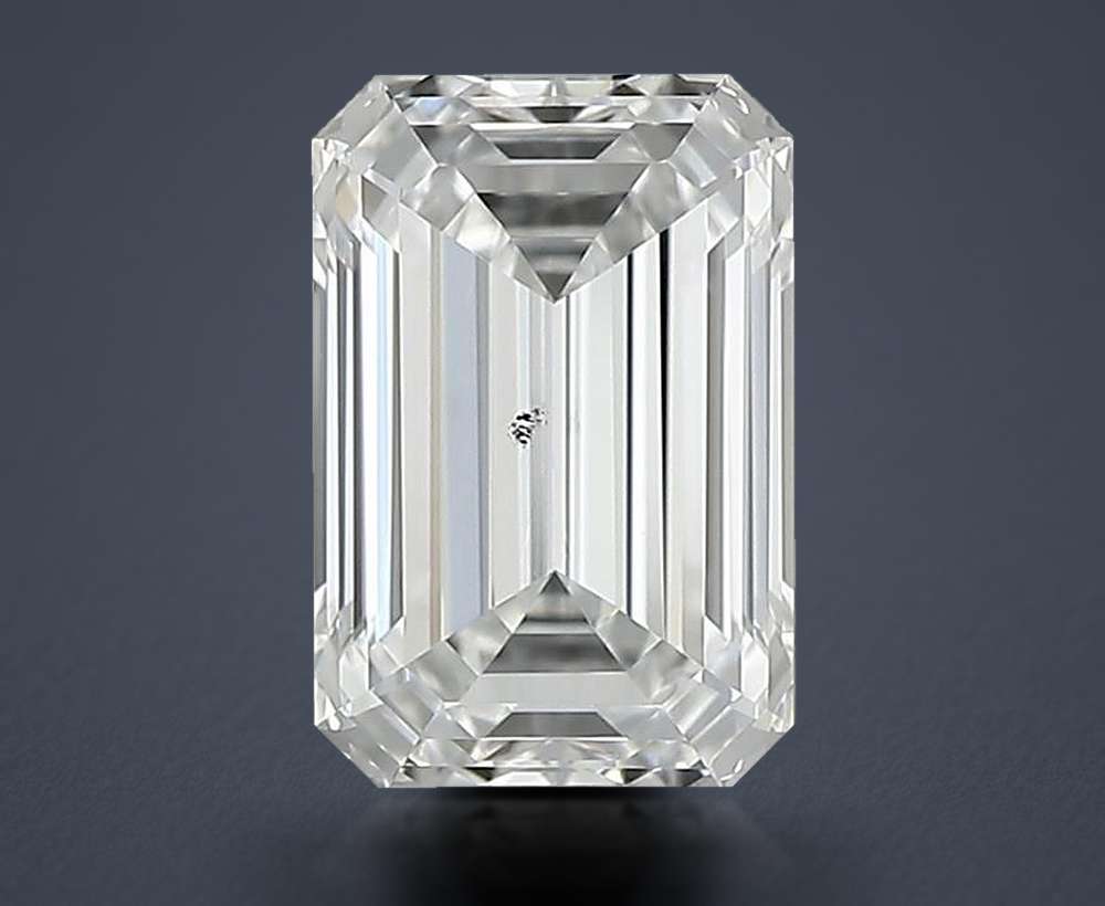 0.60 Carat Emerald Natural Diamond