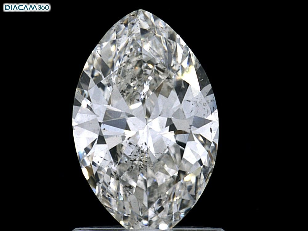 1.14ct K SI2 Very Good Cut Marquise Diamond