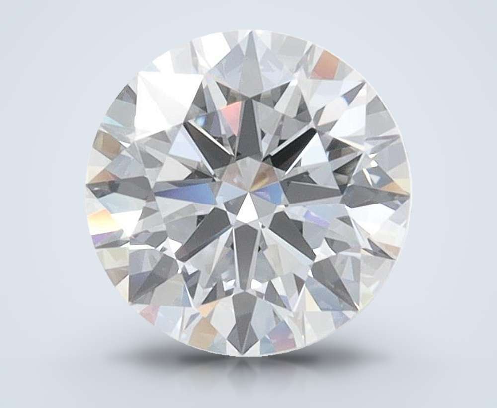 1.46 Carat Round Lab Diamond