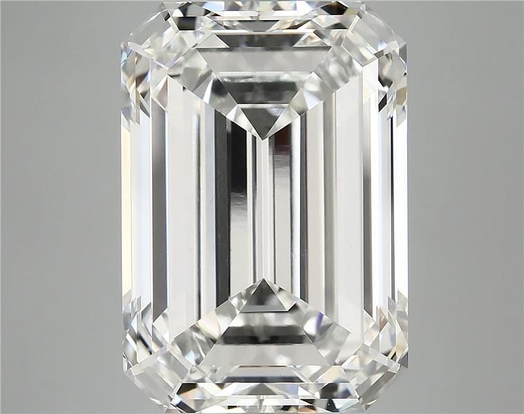 15.57 Carat Emerald Lab Diamond
