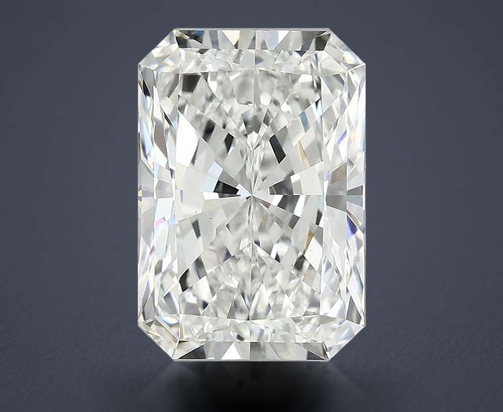 3.74 Carat Radiant Lab Diamond