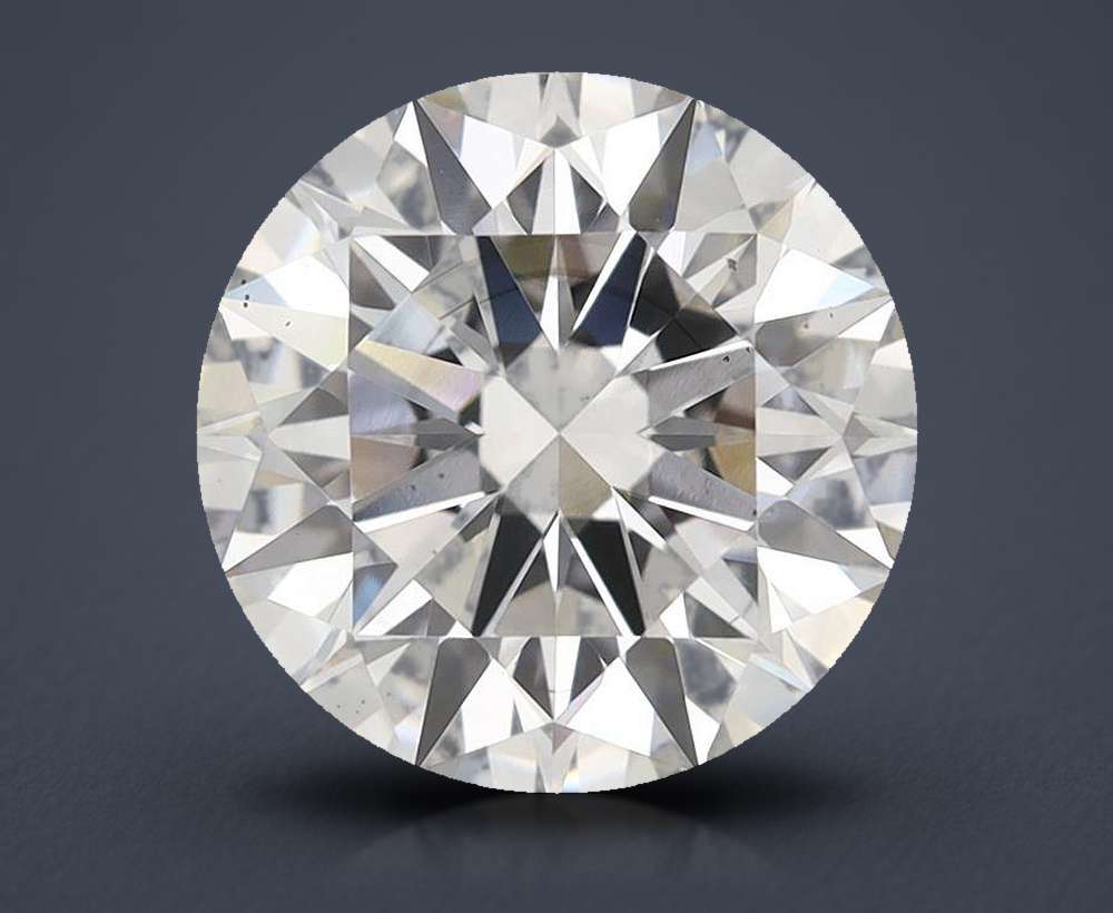 4.70 Carat Round Lab Diamond