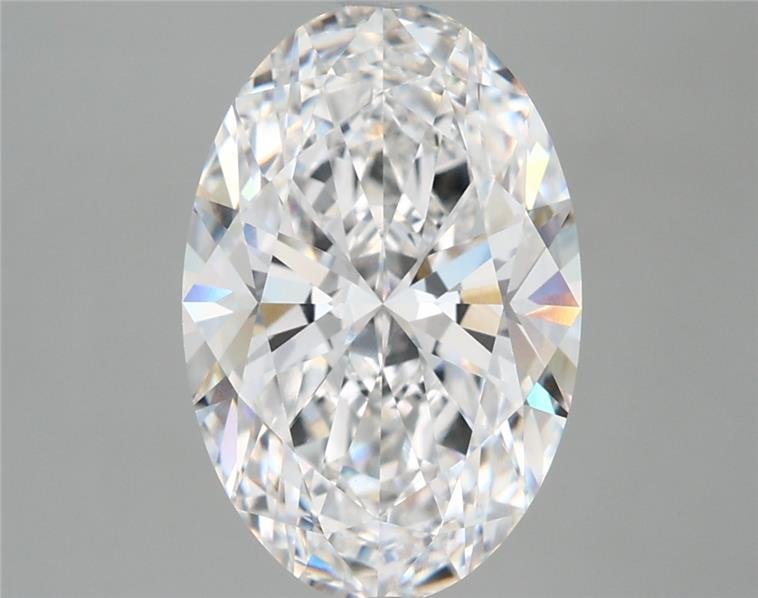 3.75 Carat Oval Lab Diamond