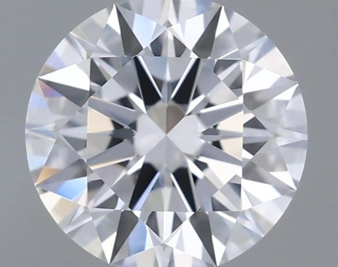 0.72 Carat Round Lab Diamond