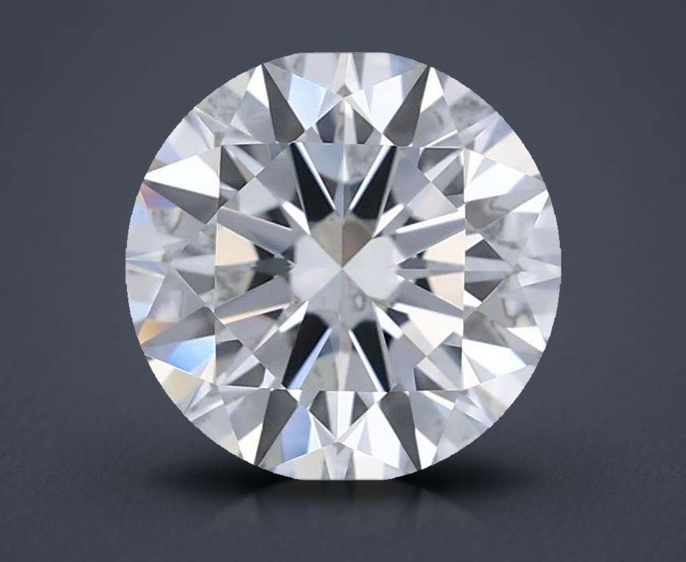 0.72 Carat Round Lab Diamond