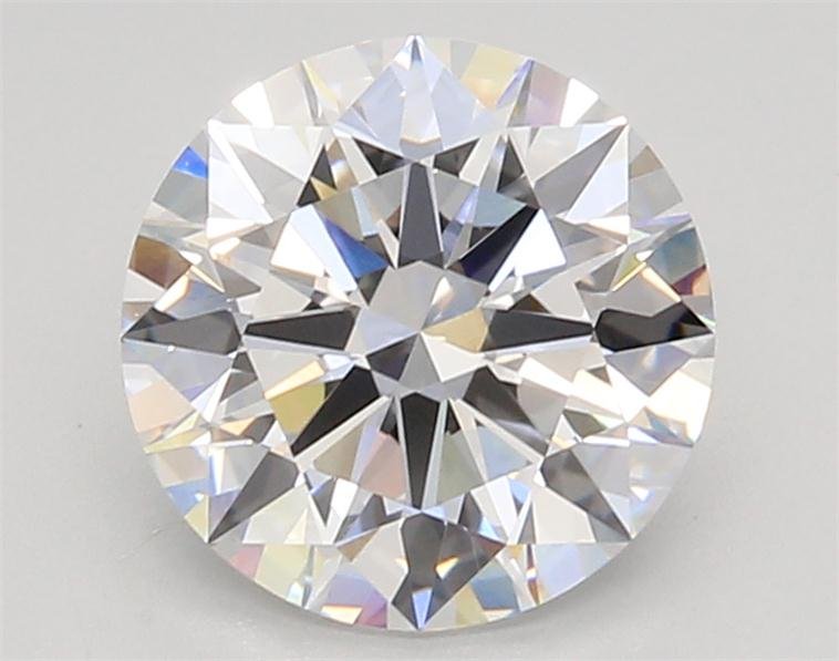 2.26ct D VVS2 Rare Carat Ideal Cut Round Lab Grown Diamond