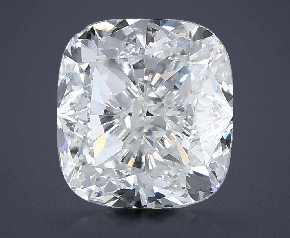 1.00 Carat Cushion Natural Diamond