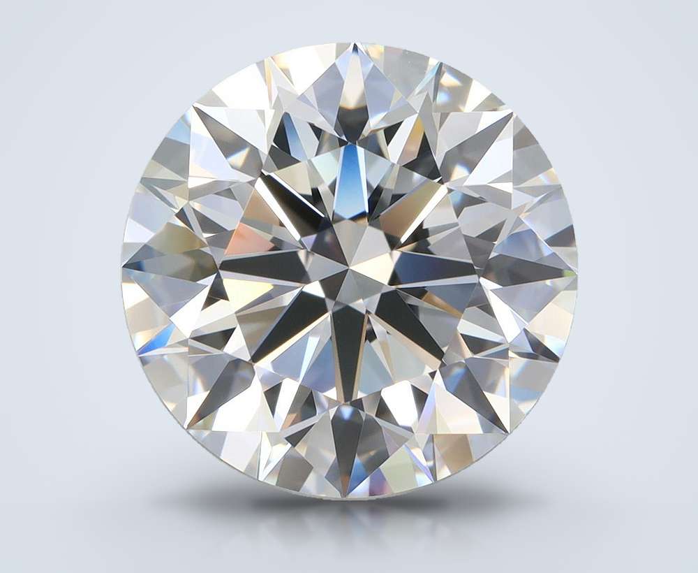 5.27 Carat Round Lab Diamond