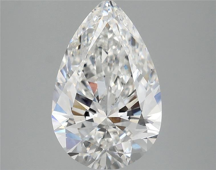 3.10 Carat Pear Lab Diamond