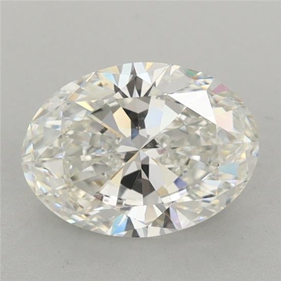 1.31ct F VVS2 Rare Carat Ideal Cut Oval Lab Grown Diamond
