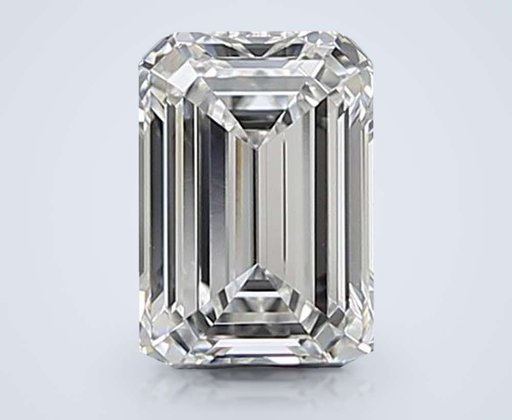 1.10 Carat Emerald Lab Diamond