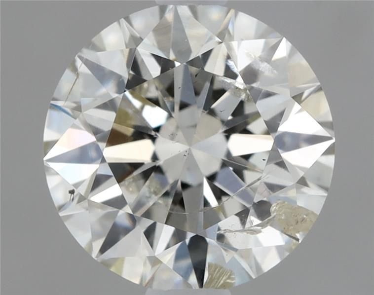 1.04ct I SI2 Rare Carat Ideal Cut Round Diamond