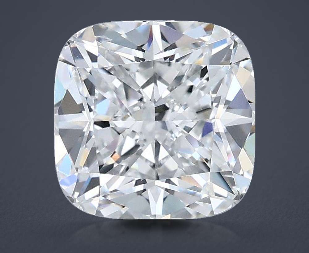 2.26 Carat Cushion Lab Diamond