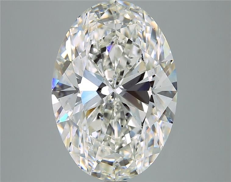 7.85ct G VS2 Rare Carat Ideal Cut Oval Lab Grown Diamond