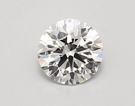 0.66ct D VVS1 Rare Carat Ideal Cut Round Lab Grown Diamond