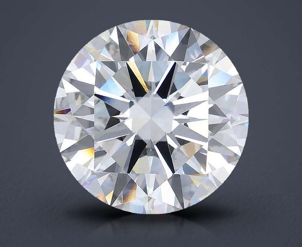 9.52 Carat Round Lab Diamond