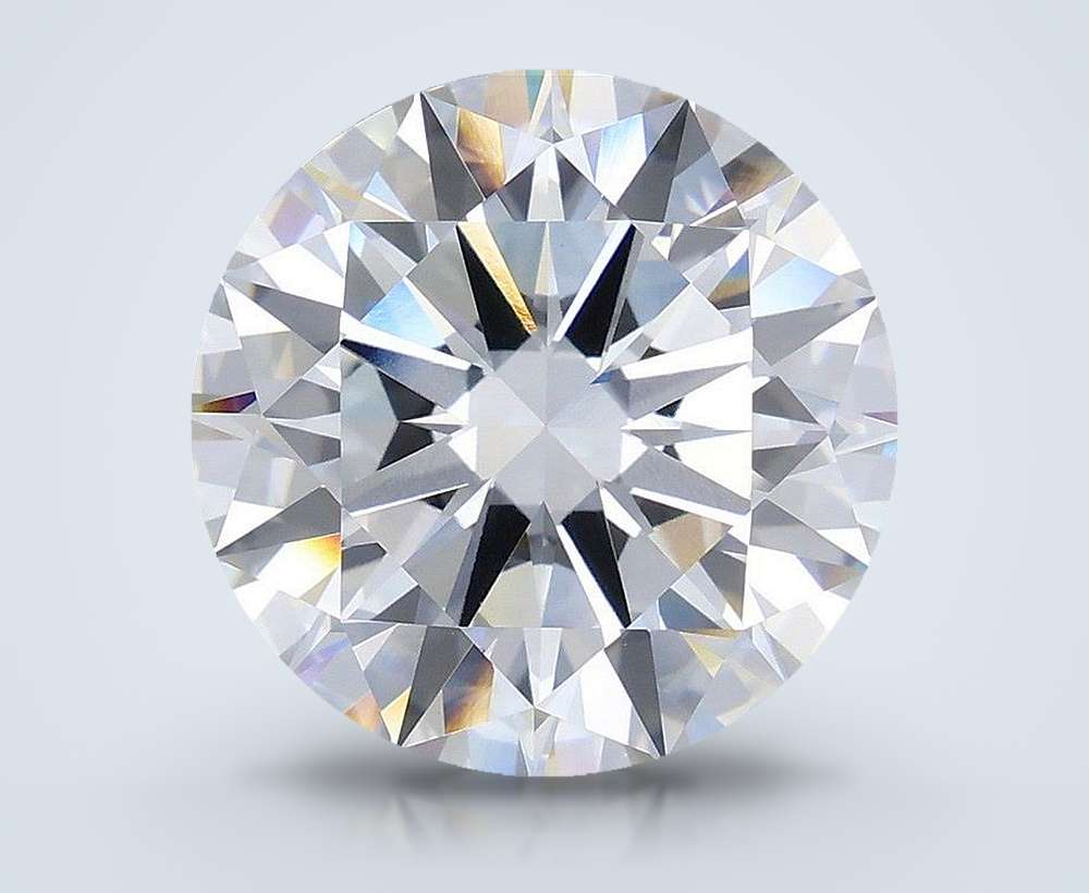 9.52 Carat Round Lab Diamond