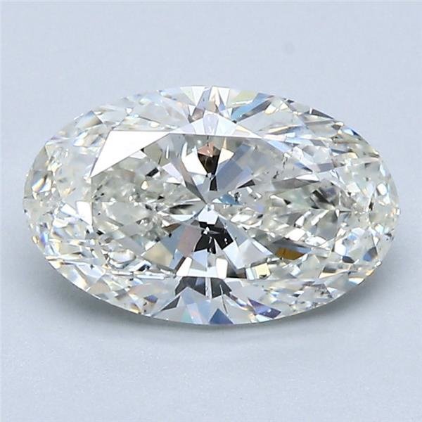 1.50ct I SI2 Very Good Cut Oval Diamond