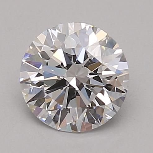 0.31ct D FL Rare Carat Ideal Cut Round Lab Grown Diamond