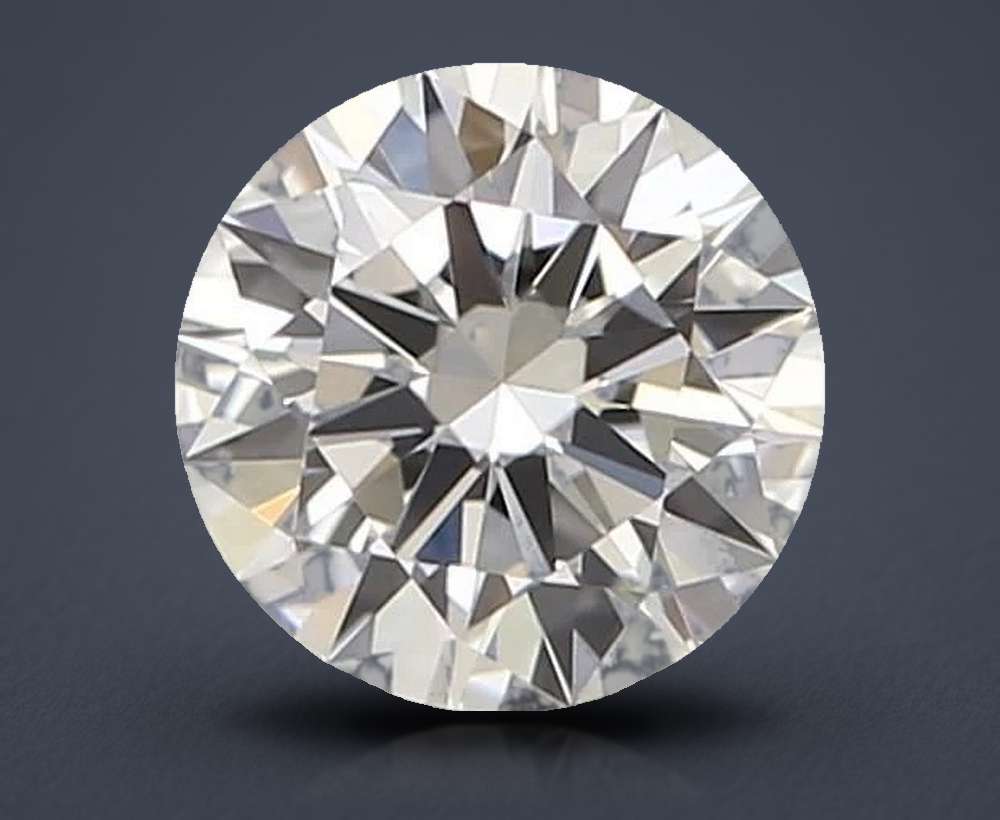 0.38 Carat Round Natural Diamond