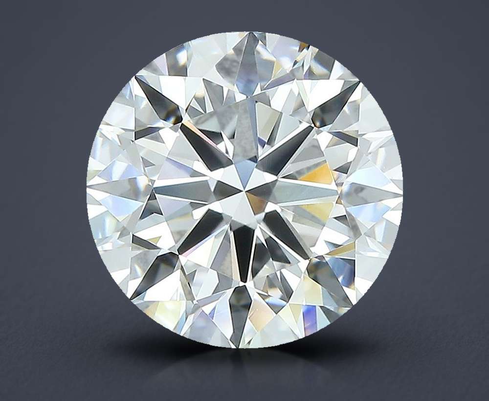 4.70 Carat Round Natural Diamond