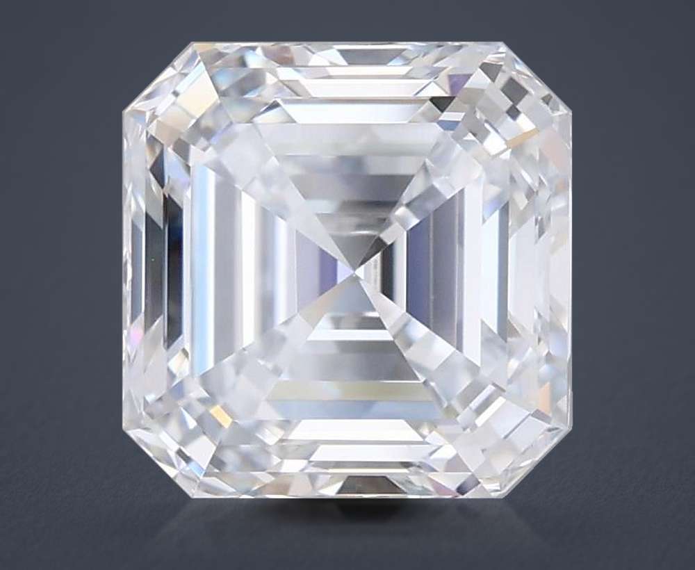 2.43 Carat Asscher Lab Diamond