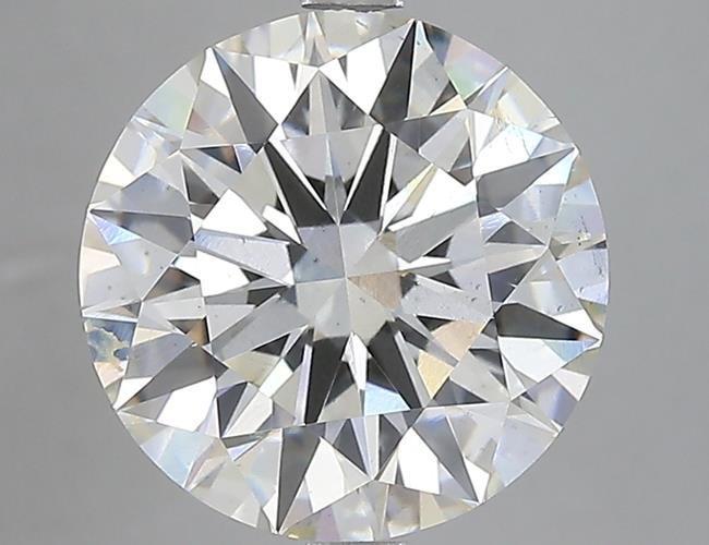 7.01ct G SI1 Rare Carat Ideal Cut Round Lab Grown Diamond