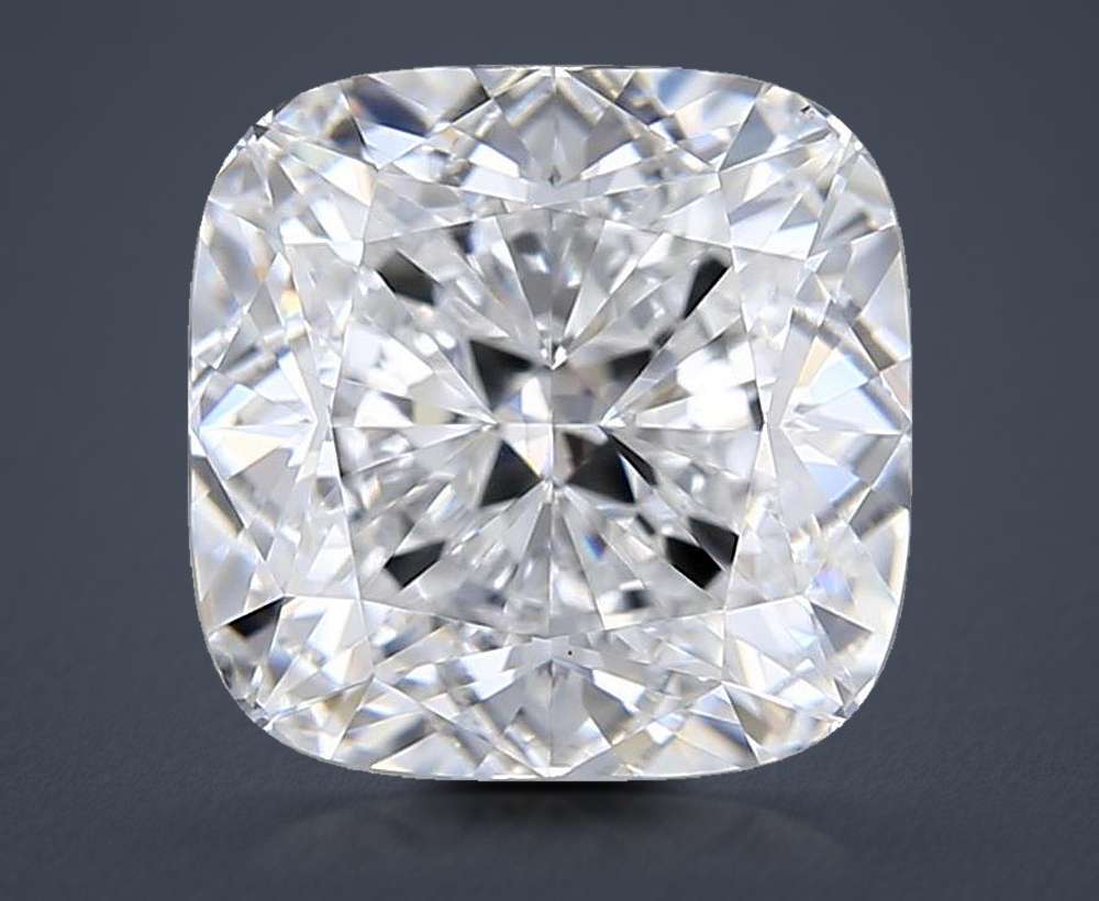 1.55 Carat Cushion Lab Diamond