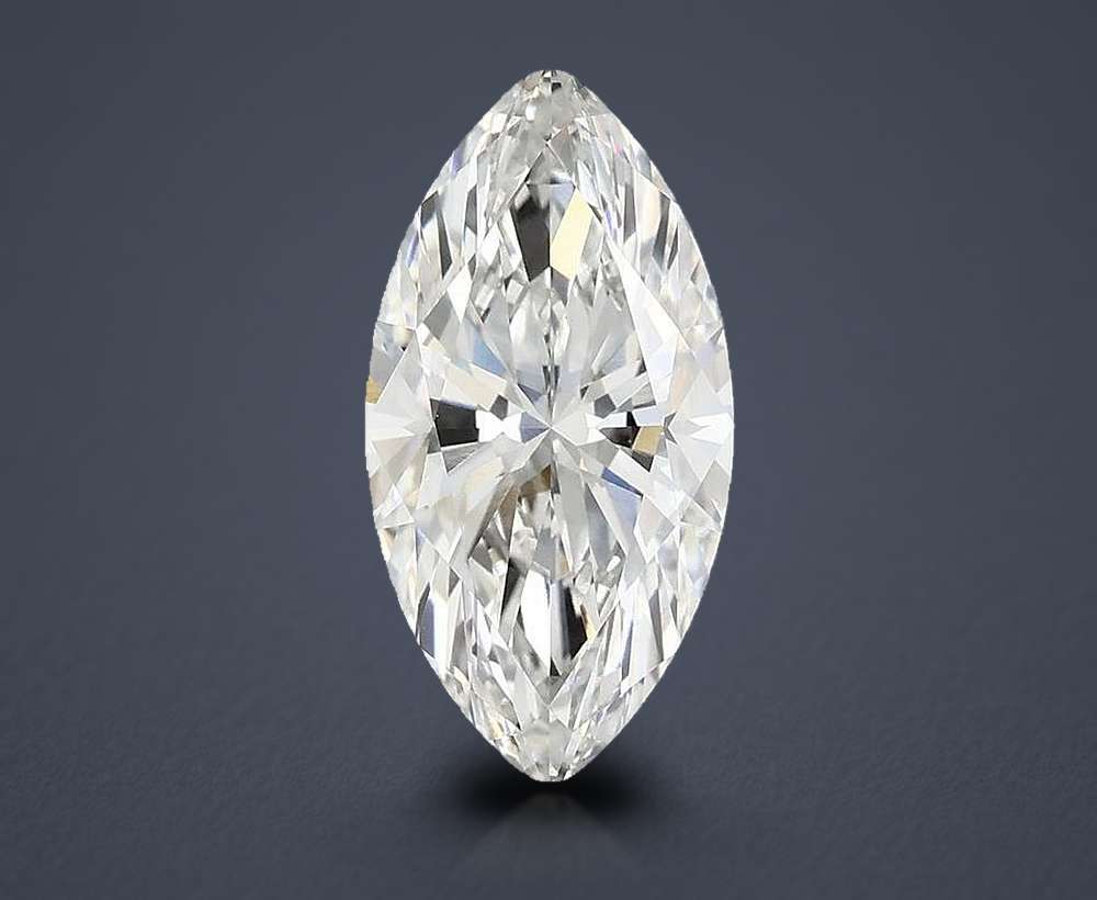 3.74 Carat Marquise Lab Diamond