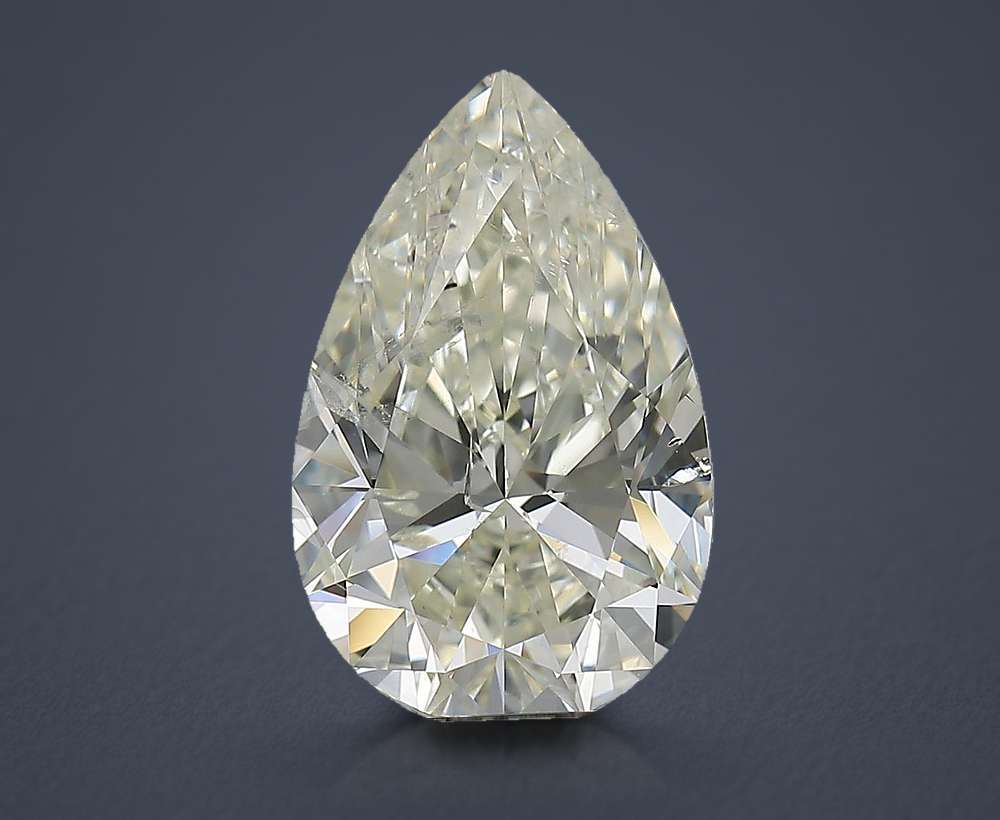 5.01 Carat Pear Natural Diamond