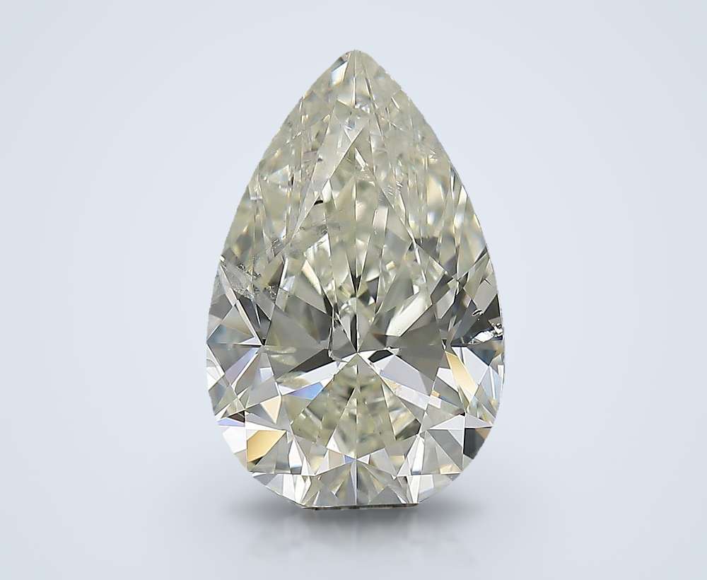 5.01 Carat Pear Natural Diamond