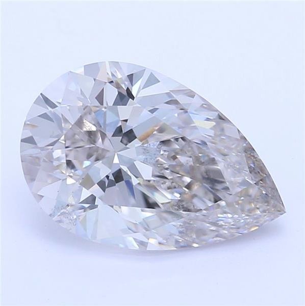 1.10ct H VS2 Rare Carat Ideal Cut Pear Lab Grown Diamond