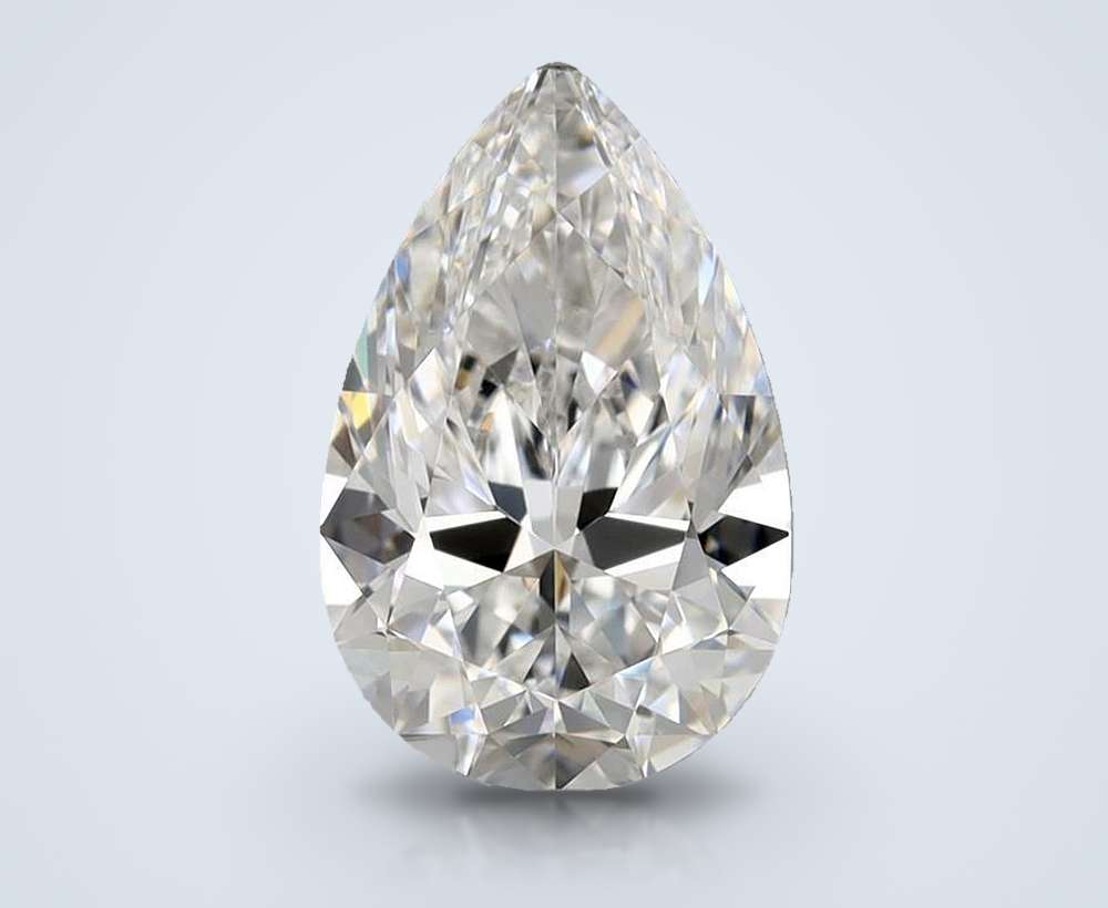 1.01 Carat Pear Natural Diamond