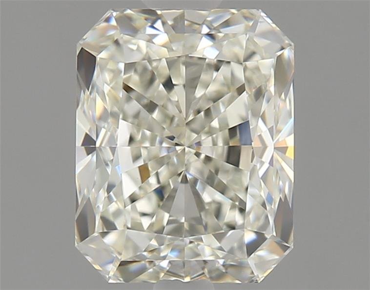 1.53ct K VVS1 Rare Carat Ideal Cut Radiant Diamond