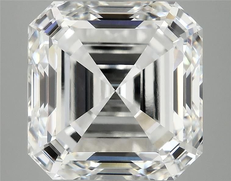 9.04ct E VVS2 Rare Carat Ideal Cut Asscher Lab Grown Diamond
