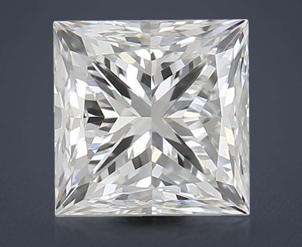 0.60 Carat Princess Natural Diamond
