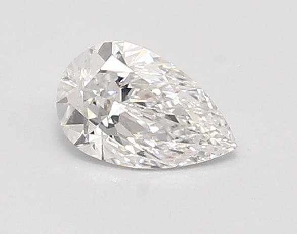 0.62ct E VVS2 Rare Carat Ideal Cut Pear Lab Grown Diamond