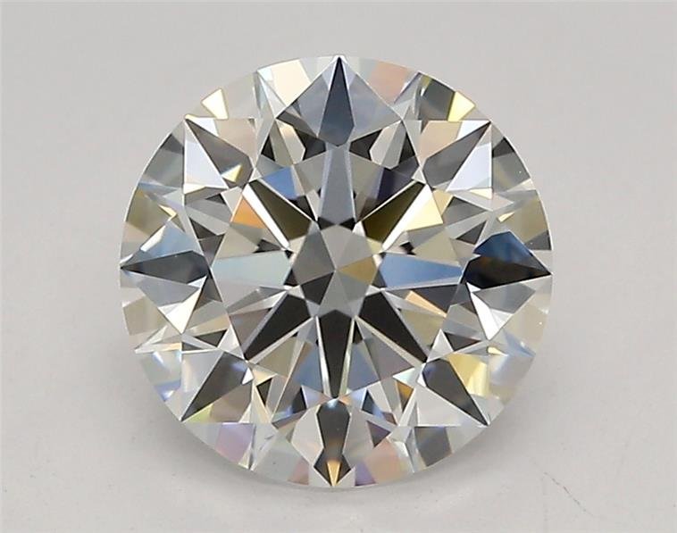 1.85ct E VVS2 Rare Carat Ideal Cut Round Lab Grown Diamond