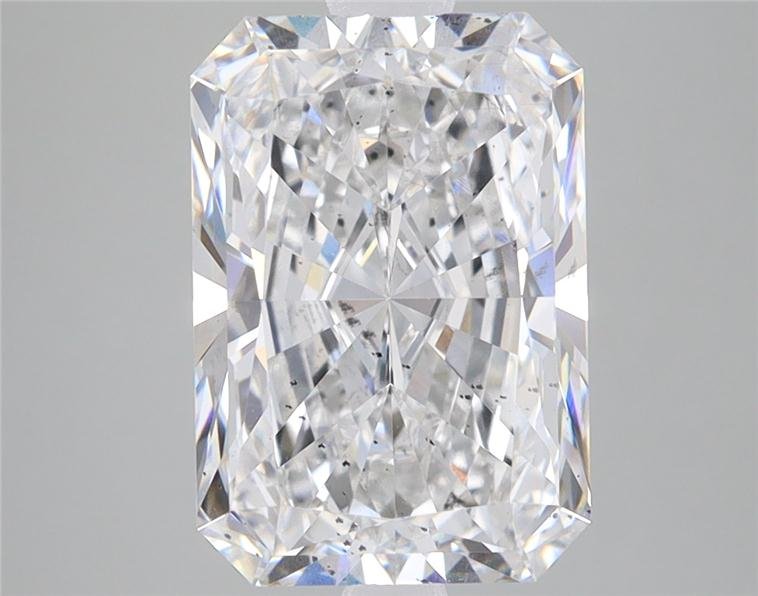 4.07ct G SI1 Rare Carat Ideal Cut Radiant Lab Grown Diamond