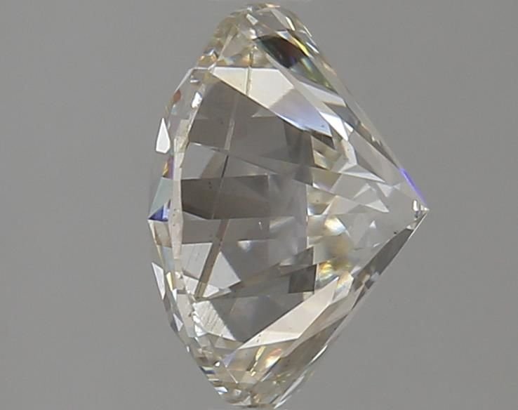 3.39ct H VS2 Rare Carat Ideal Cut Round Lab Grown Diamond