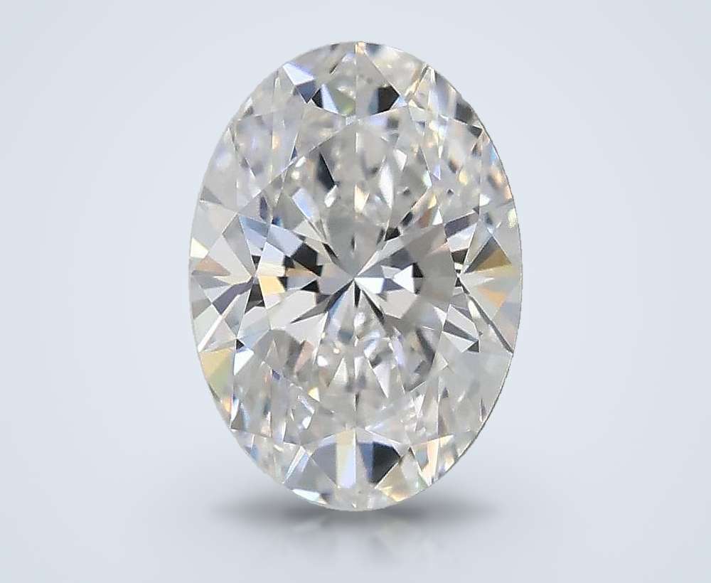 1.08 Carat Oval Lab Diamond
