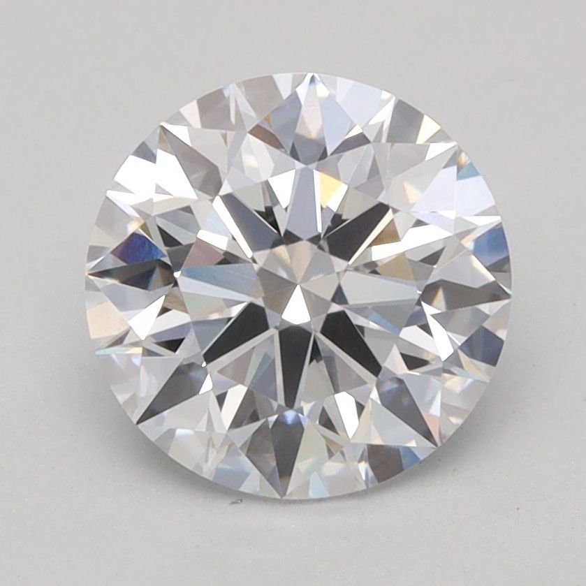 1.18ct E VVS2 Rare Carat Ideal Cut Round Lab Grown Diamond