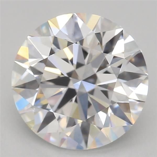 1.29ct D VVS2 Rare Carat Ideal Cut Round Lab Grown Diamond