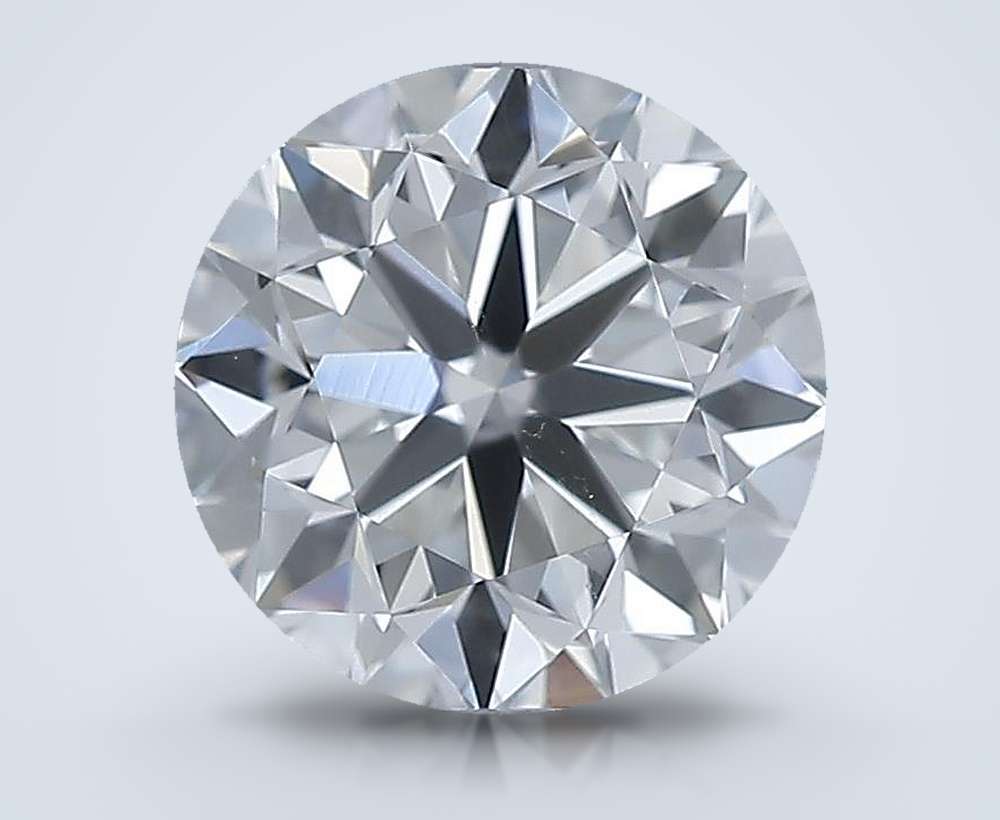 0.70 Carat Round Natural Diamond
