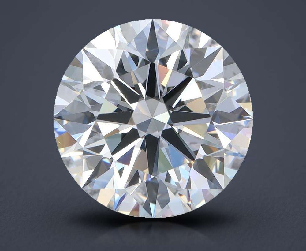 3.64 Carat Round Lab Diamond