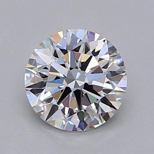 0.38ct F VS2 Rare Carat Ideal Cut Round Diamond